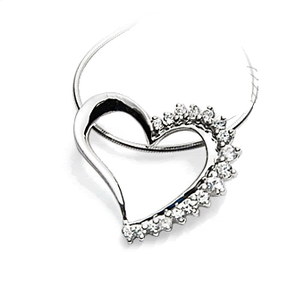 Diamond Heart - A0016