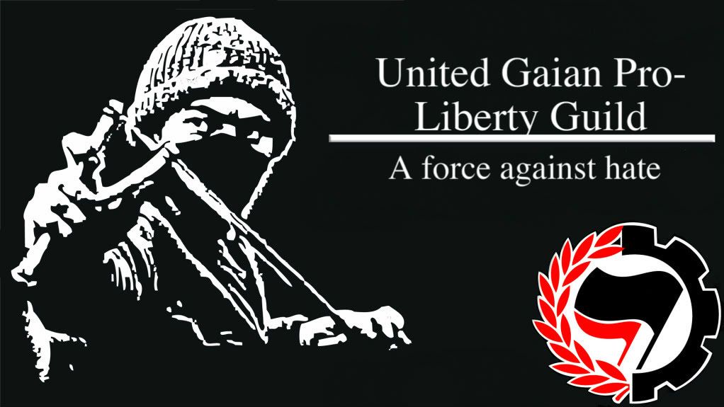 United Gaian Pro-Liberty Guild banner