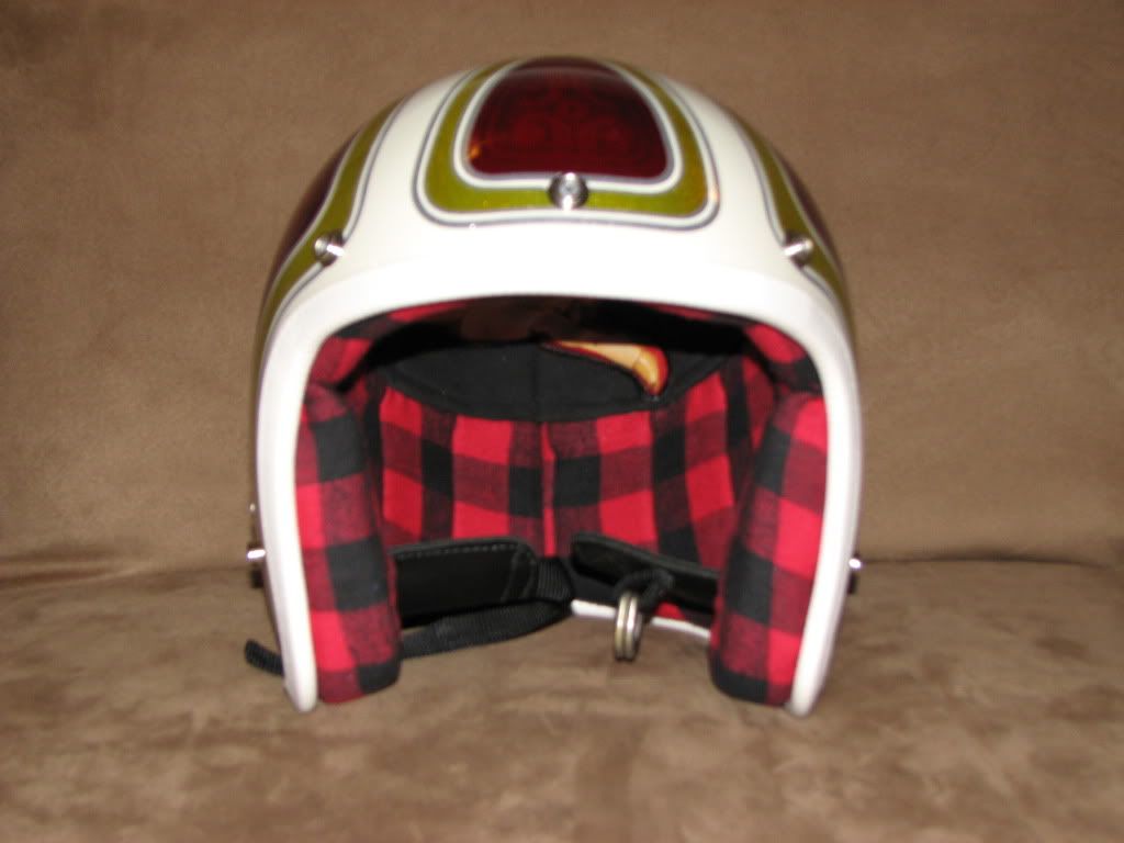 Hell Mutts custom helmet relining Page 7 Jockey Journal Forum