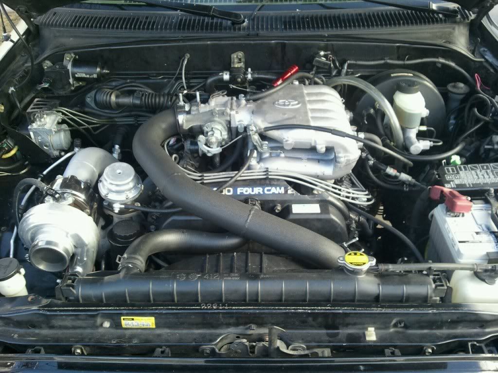 toyota tacoma twin turbo kit #5