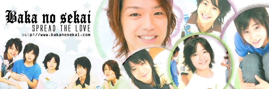 ☆ BNS [バカの世界] ☆.::. Spread the JE ?, Love the Boys .::.