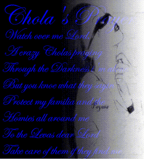 cholas prayer