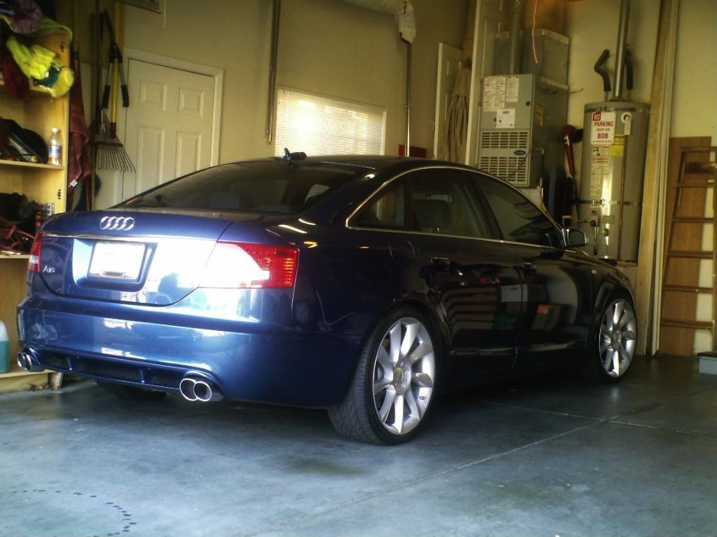 audi a6 body kits. My dad owns a 06 A6 4.2 (even