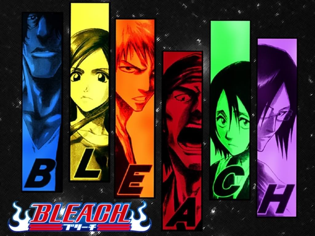 Bleach: Bleach group - Picture