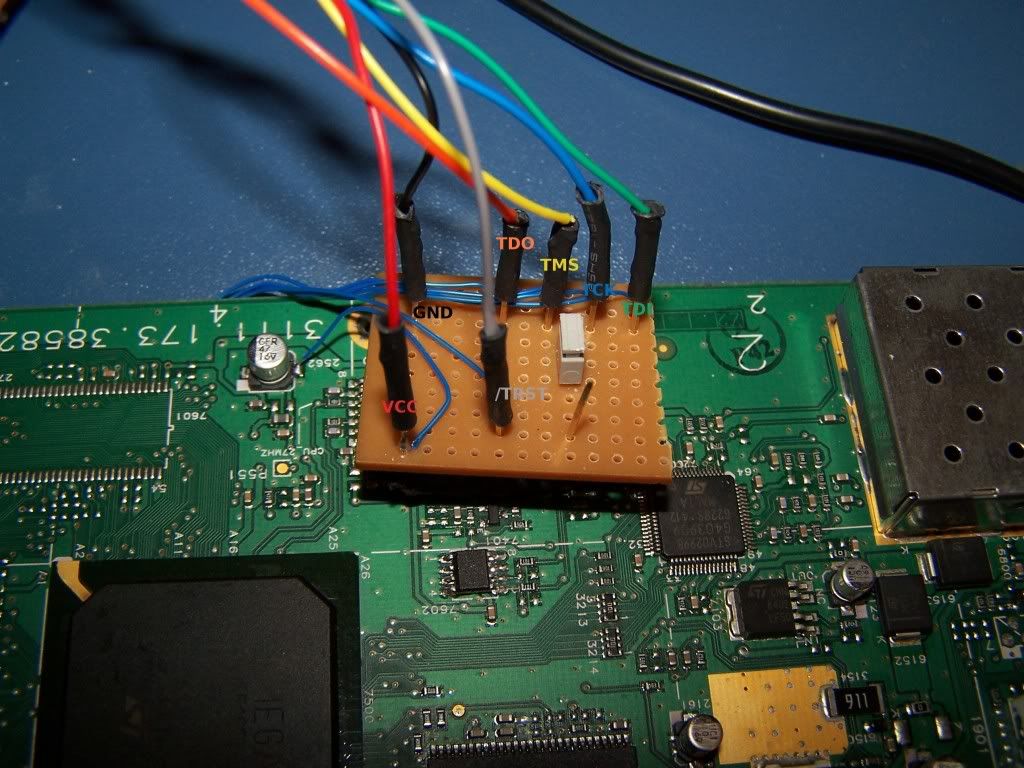 JTAG DECODIFICADOR jtag decodificador: