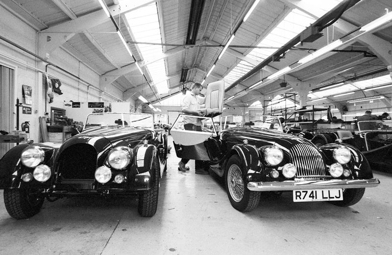 some old photos of the car factory