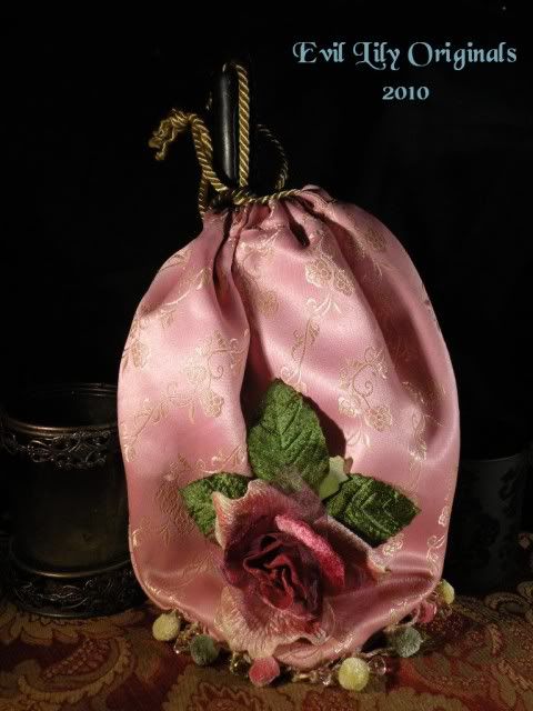 ELO Pink Sorbet Drawstring Bag