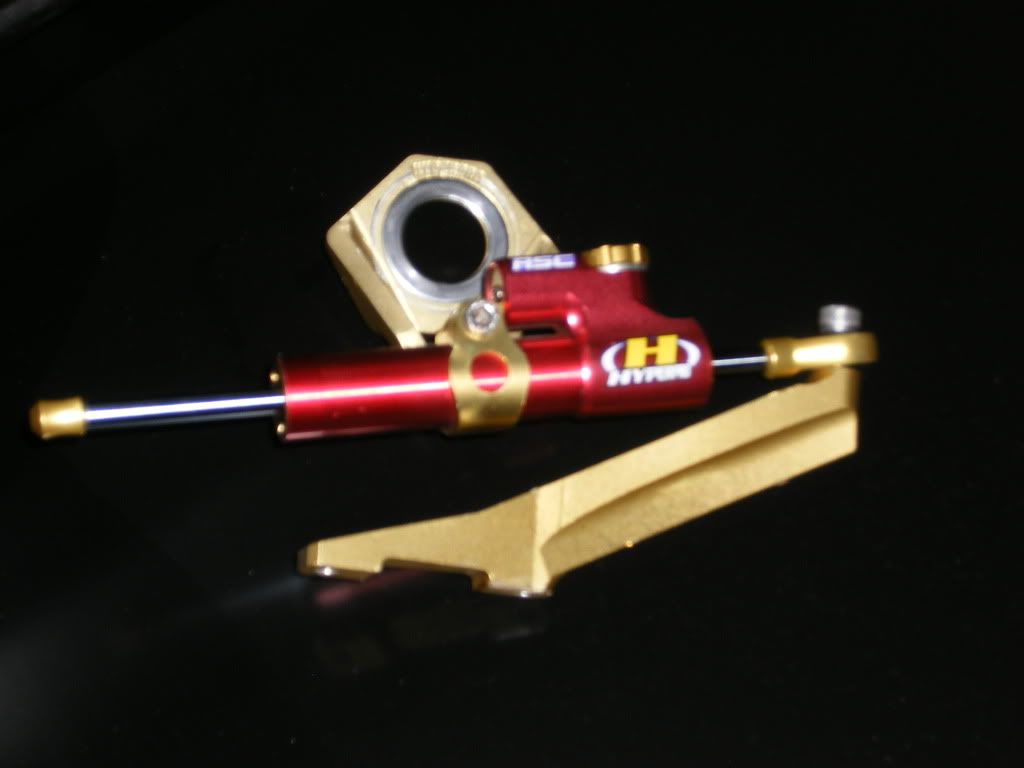 HyperPro RSC Top Mount Steering Damper R6 Message Net