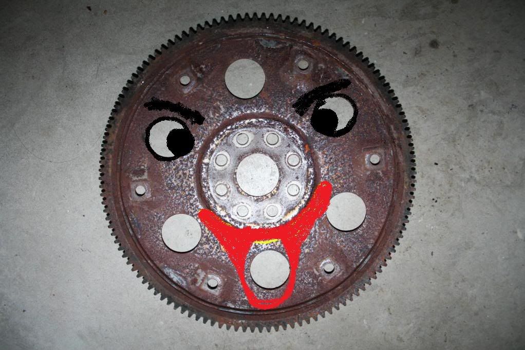 2nd Cracked Flexplate (pics) WTF? TTORA Forum