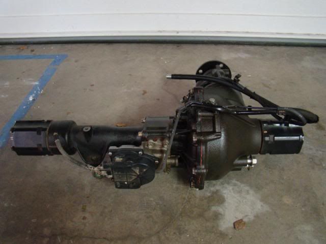 Front differential actuator toyota tacoma