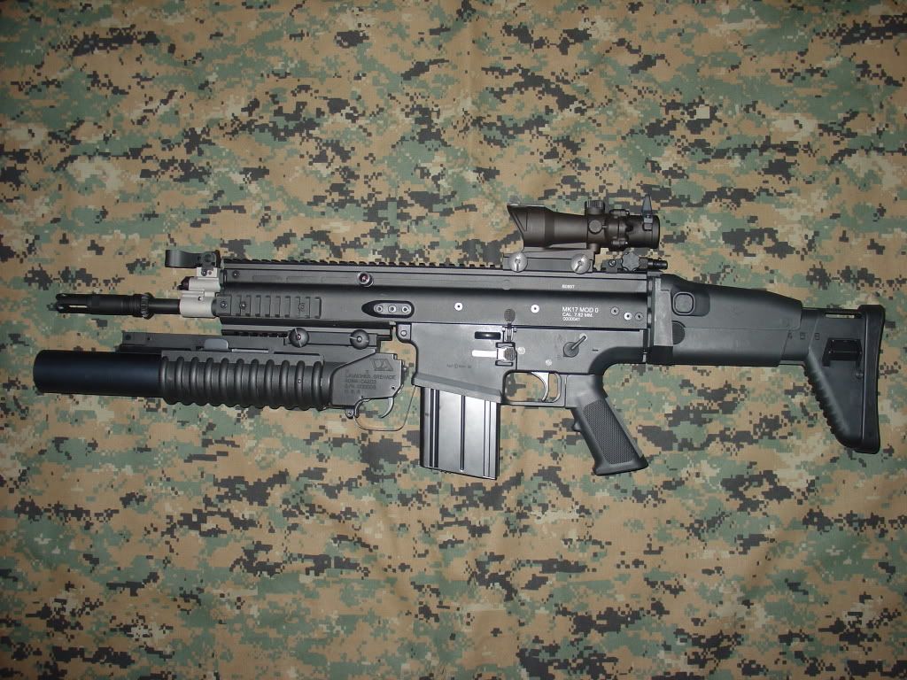 Scar H M203