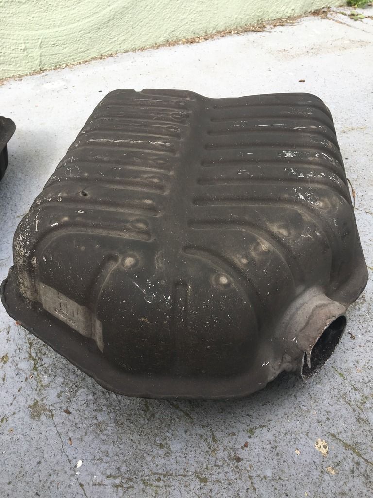 Stock mufflers for sale Cadillac CTSV Forum