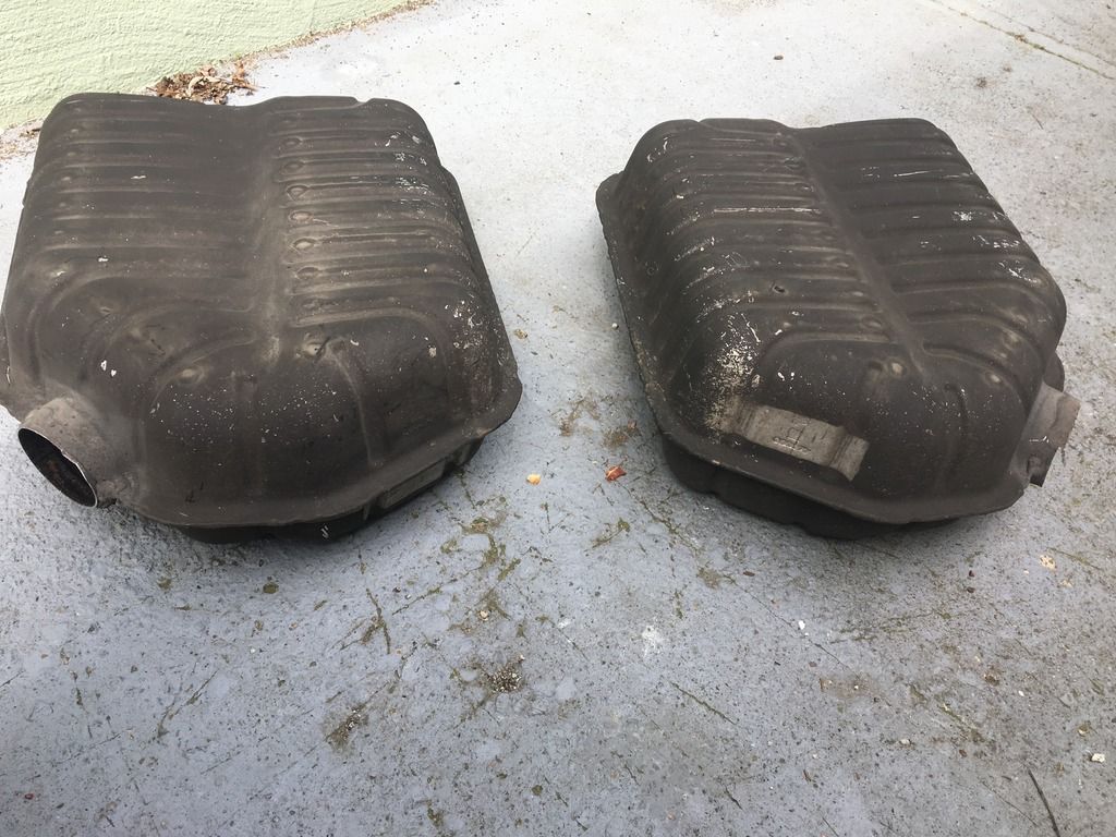 Stock mufflers for sale Cadillac CTSV Forum