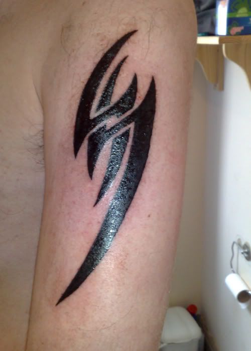 jin kazama tatto