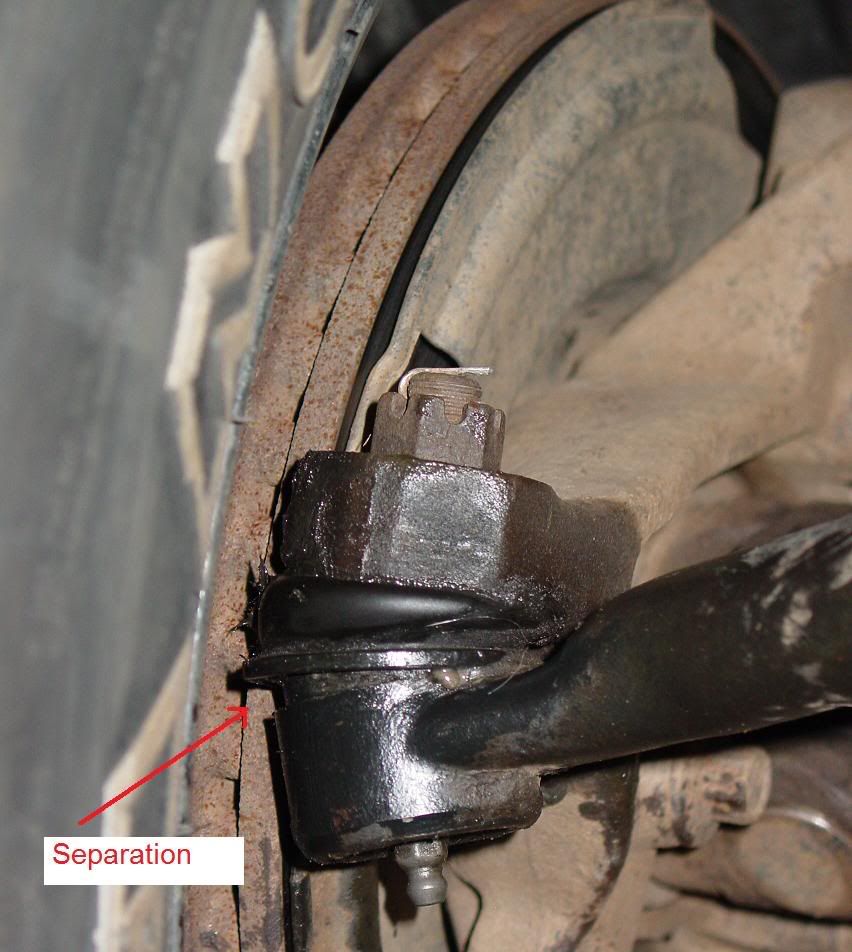 1996 Jeep grand cherokee ball joint replacement #4