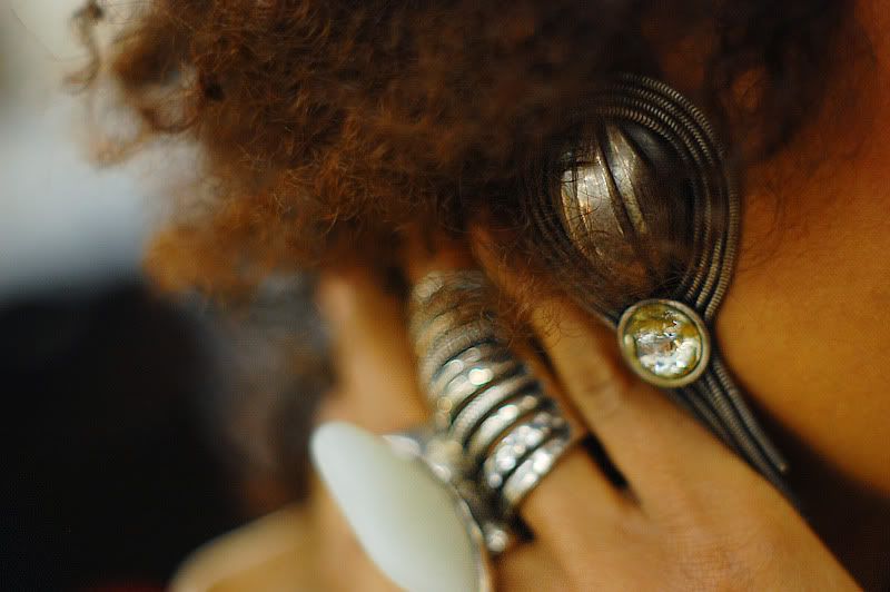 The Global Girl picks: Vintage art-deco inspired jewelry earrings and rings.