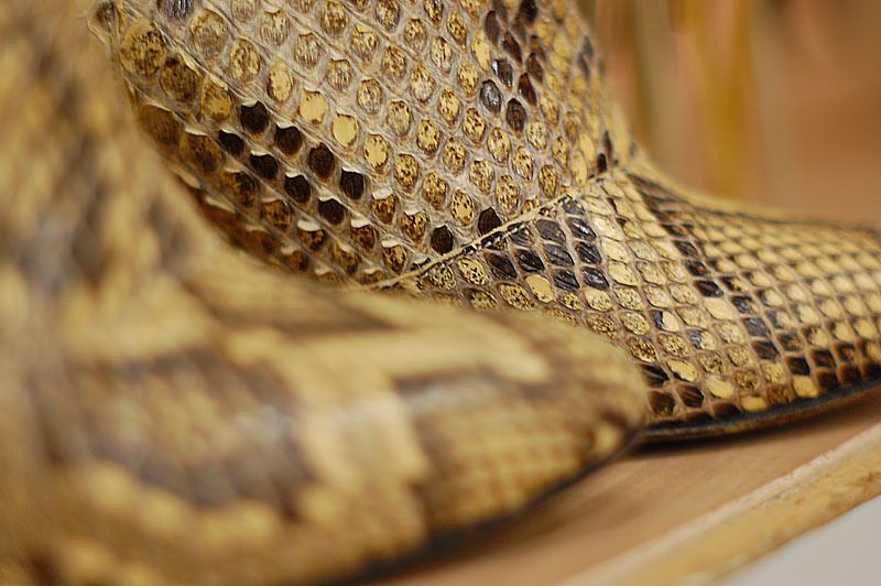 The Global Girl vintage picks: vintage snake cowboy boots