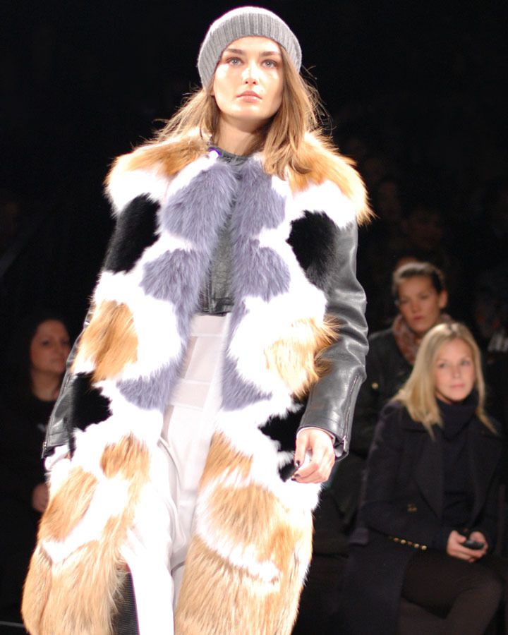 The Globlal Girl: BCBG Max Azria Fall 2013 Runway - New York Fashion Week