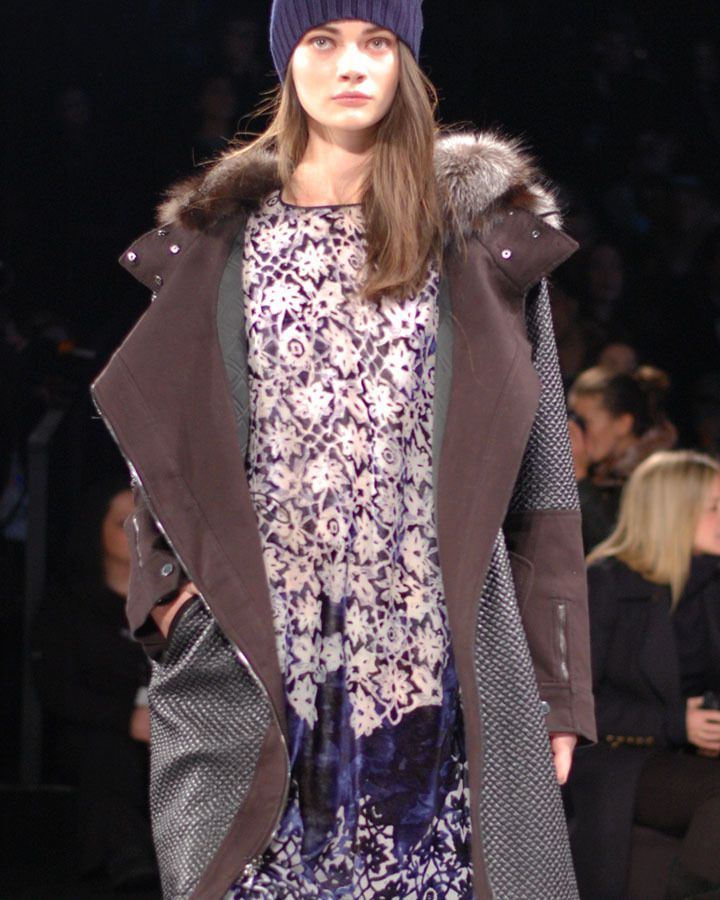 The Globlal Girl: BCBG Max Azria Fall 2013 Runway - New York Fashion Week