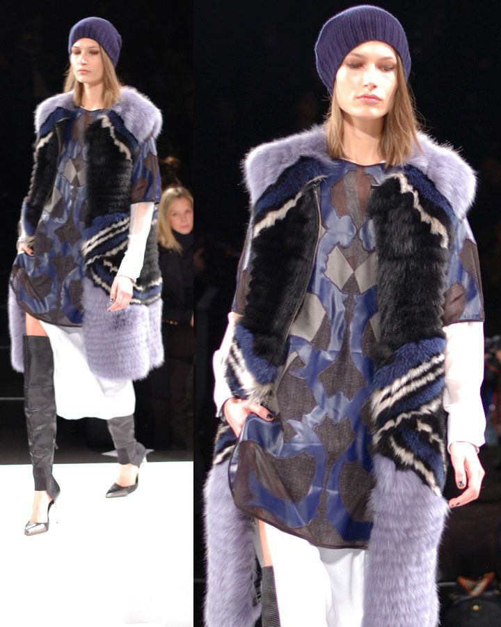 The Globlal Girl: BCBG Max Azria Fall 2013 Runway - New York Fashion Week