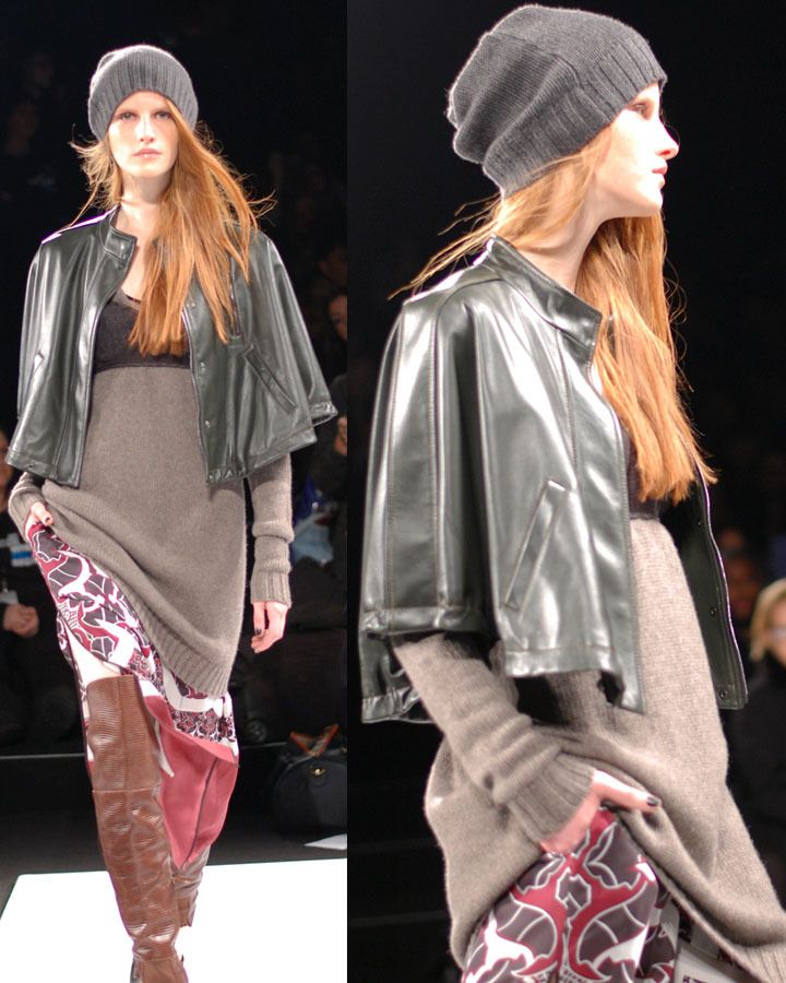 The Globlal Girl: BCBG Max Azria Fall 2013 Runway - New York Fashion Week