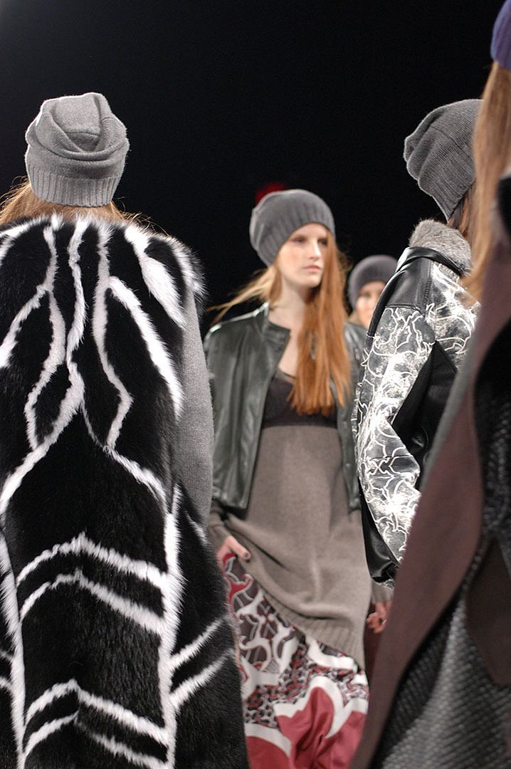 The Globlal Girl: BCBG Max Azria Fall 2013 Runway - New York Fashion Week