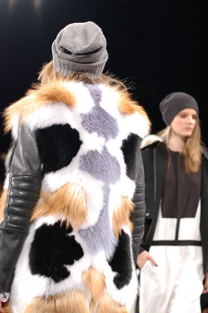 The Globlal Girl: BCBG Max Azria Fall 2013 Runway - New York Fashion Week