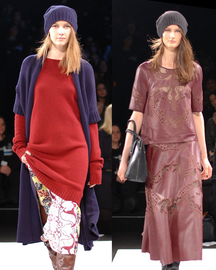 The Globlal Girl: BCBG Max Azria Fall 2013 Runway - New York Fashion Week