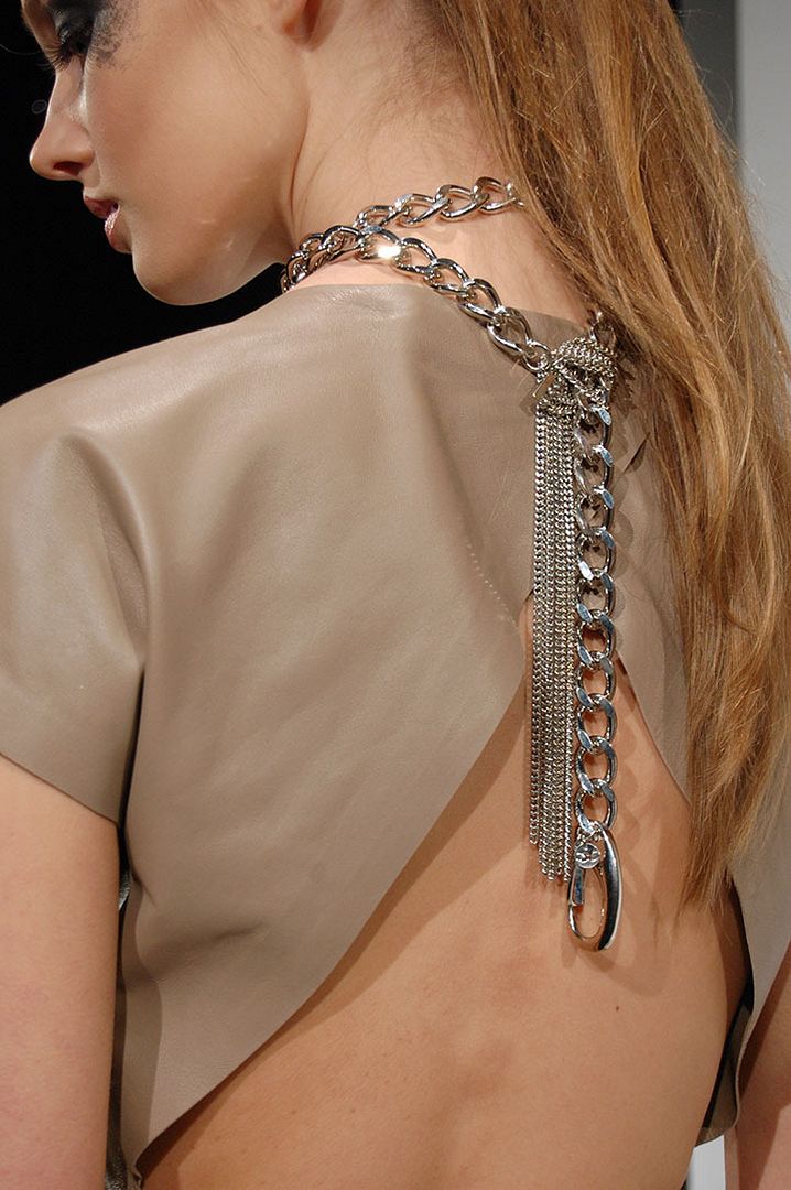 The Global Girl: Monika Chiang Fall 2013 Collection at New York Fashion Week.