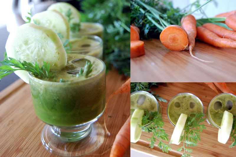 Hand blender juicer attachment