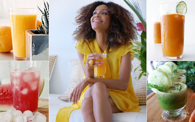 Ndoema The Global Girl shares her secrets to successful juicing and cleansing through juice fasts for optimum health, weight loss and all around beauty.