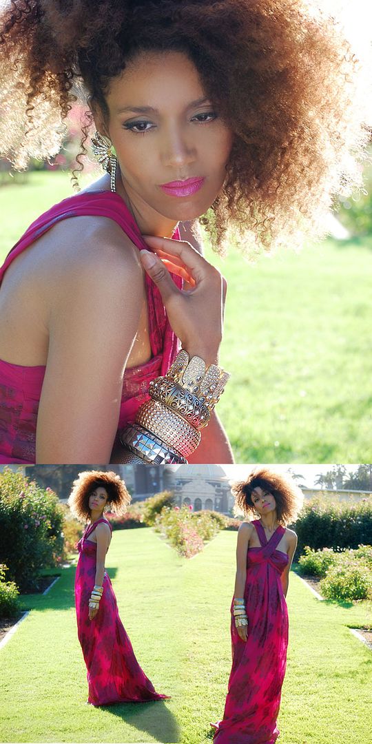 Ndoema The Global Girl shares her natural hair beauty secrets