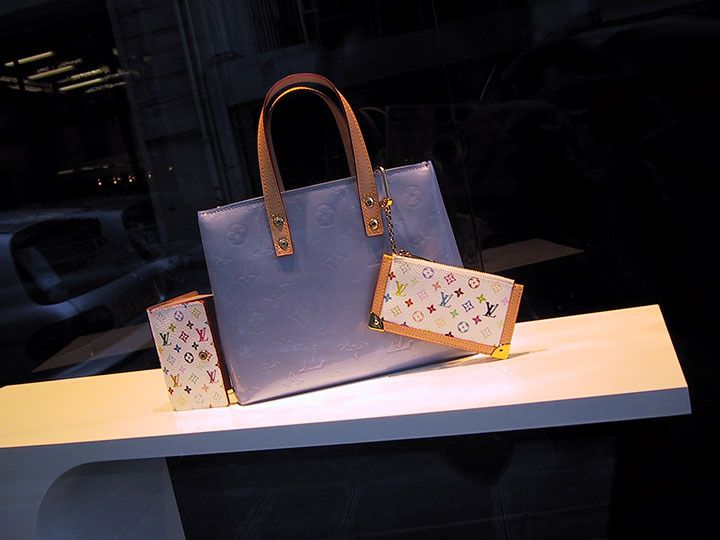 The Global Girl: Window Shop with Ndoema on the Champs-Élysées in Paris for a visit to Louis Vuitton
