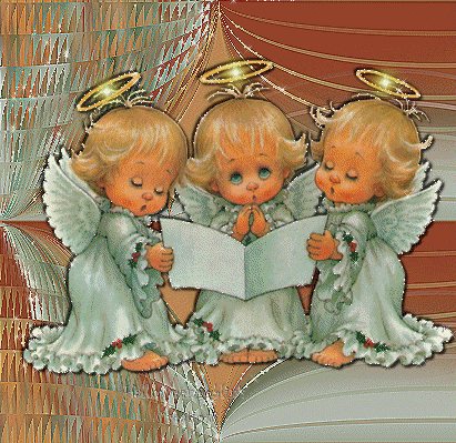 3 angels singing Pictures, Images and Photos