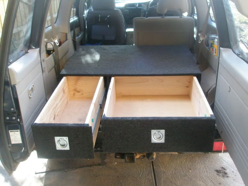 Gu Drawers Cheap N Quick Warning Lots Of Pics Patrol 4x4