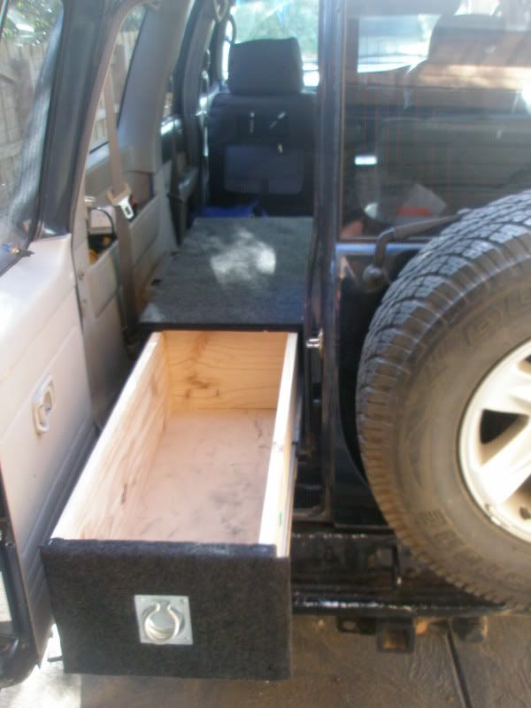 Gu Drawers Cheap N Quick Warning Lots Of Pics Patrol 4x4