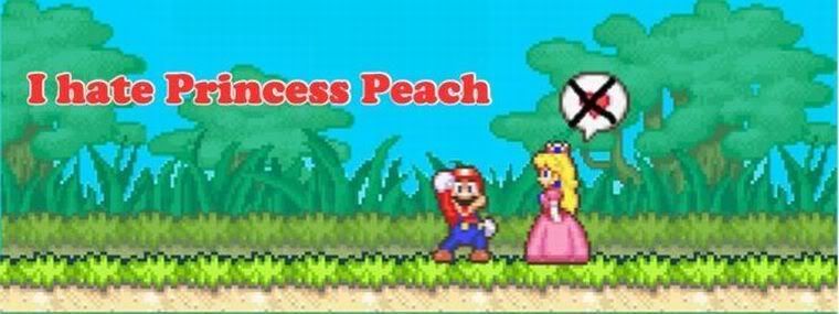 I hate Princess Peach