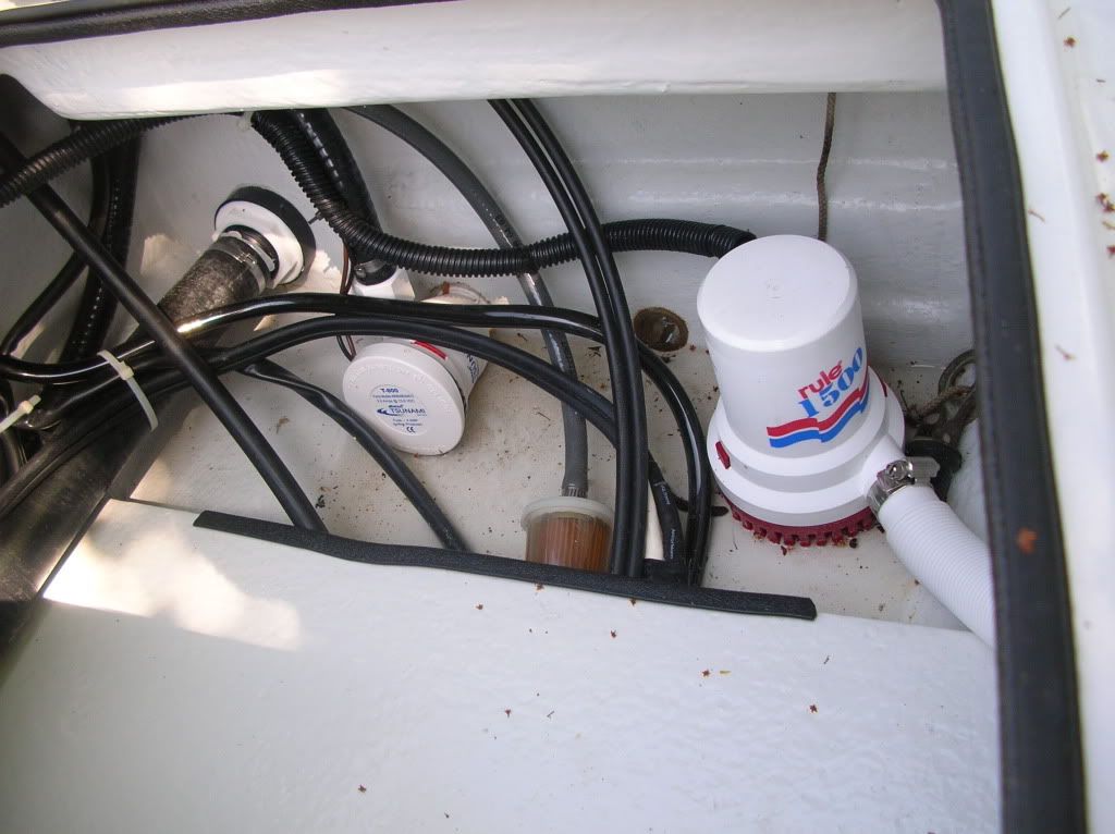 www.customgheenoe.com • View topic - Adding/installing a ... for boat live well plumbing diagram 