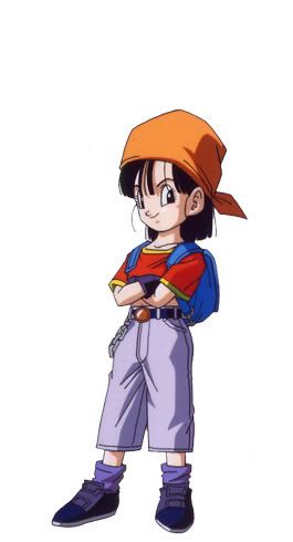 pan! from dragon ball gt