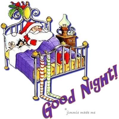 GOODNIGHT SANTA Pictures, Images and Photos