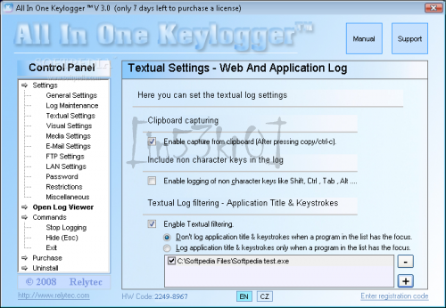 All in One keylogger full Serial para grabar todo en en tu pc taringa ...