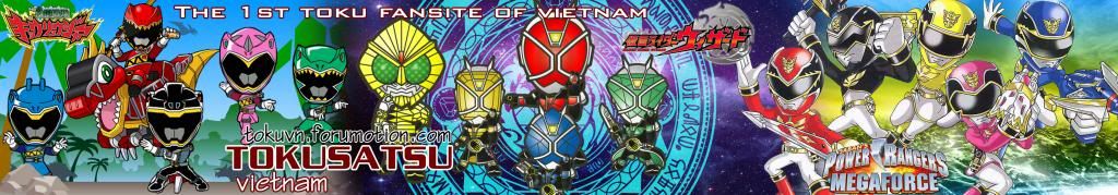 THE 1st TOKU FANSITE OF VIETNAM
