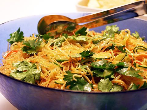harusame (rice vermicelli) salad Pictures, Images and Photos