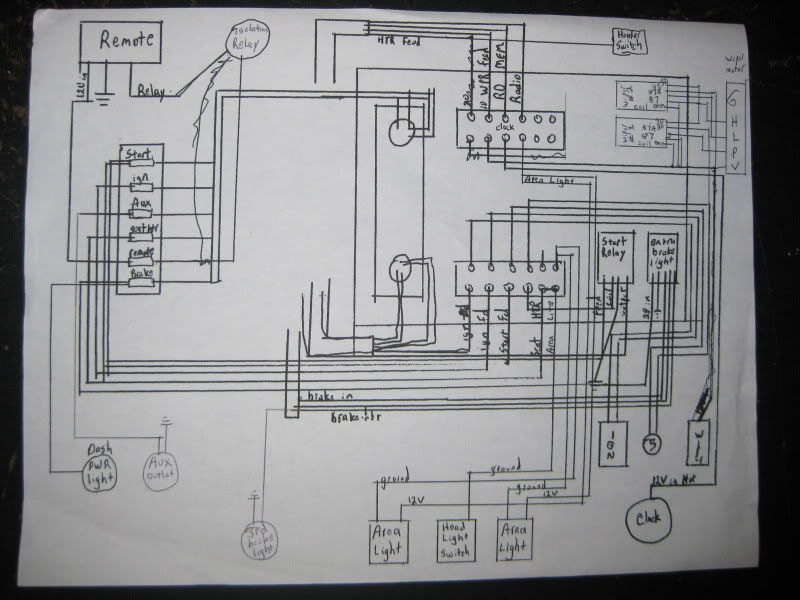 please critique my wiring diagram!! ffcars com factory fiveWiring Of Solenoid Switch W Msd And Starter Ffcarscom Factory #11