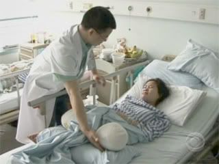 He Chuan Tao bilateral above the knee amputee