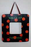 "Baby's 1st Halloween"  Picture Frame
