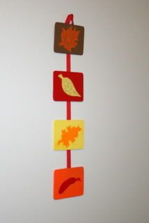 "Falling for Fall" Wall Hanging