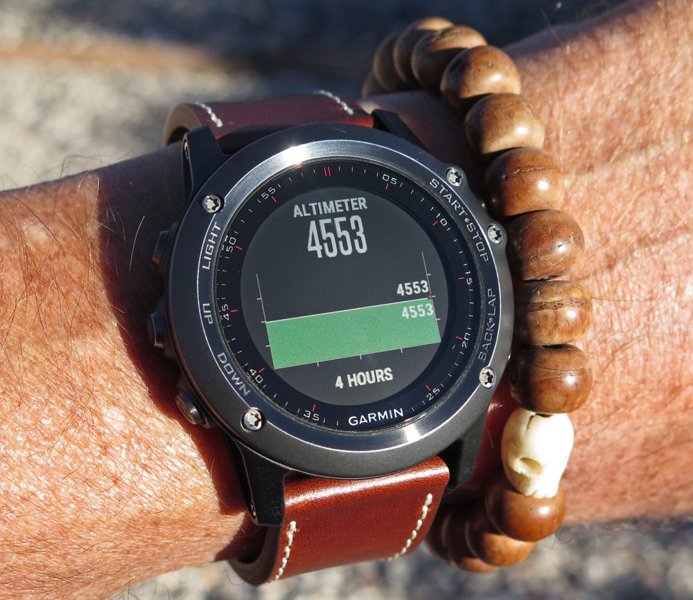 garmin fenix 3 altimeter