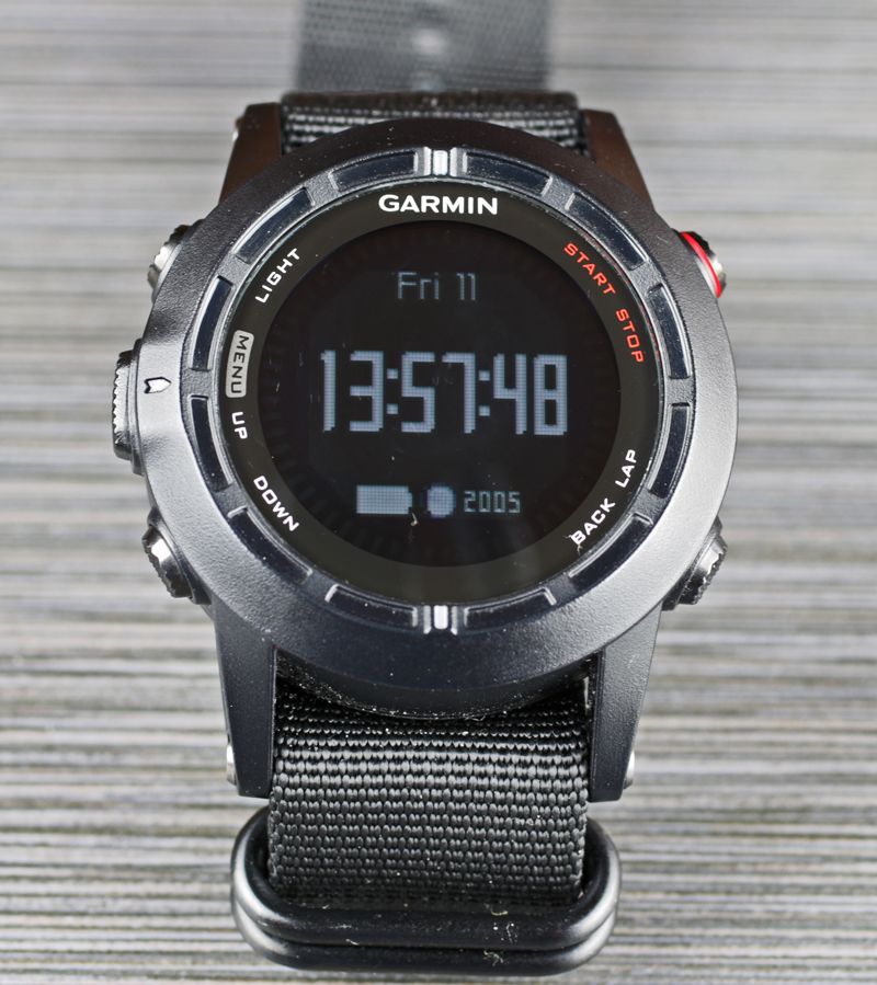digital watch with gps