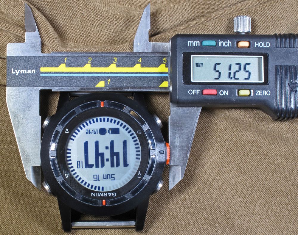 fenix 3 size mm